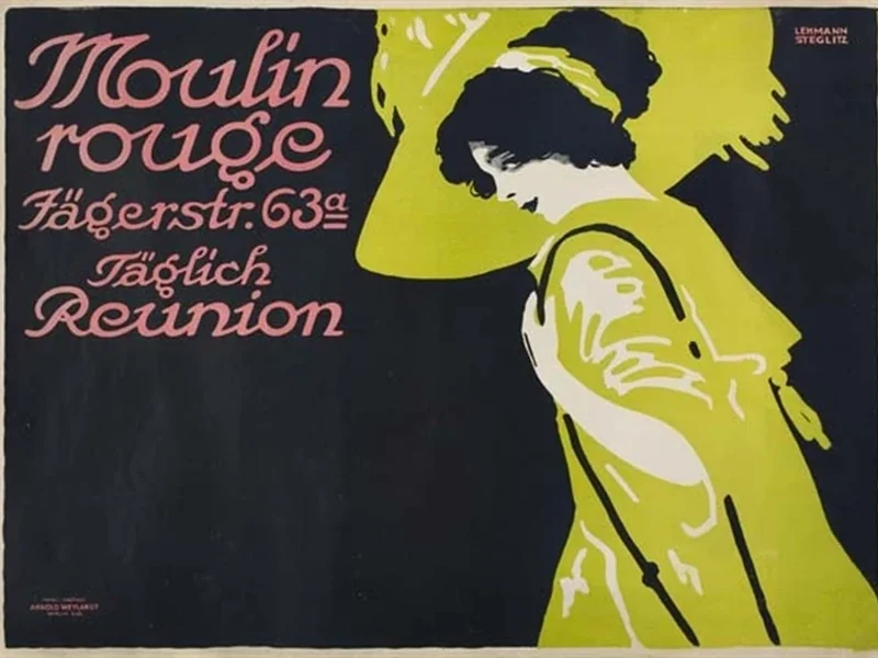 1884-Martin Lehmann-Steglitz - Moulin rouge